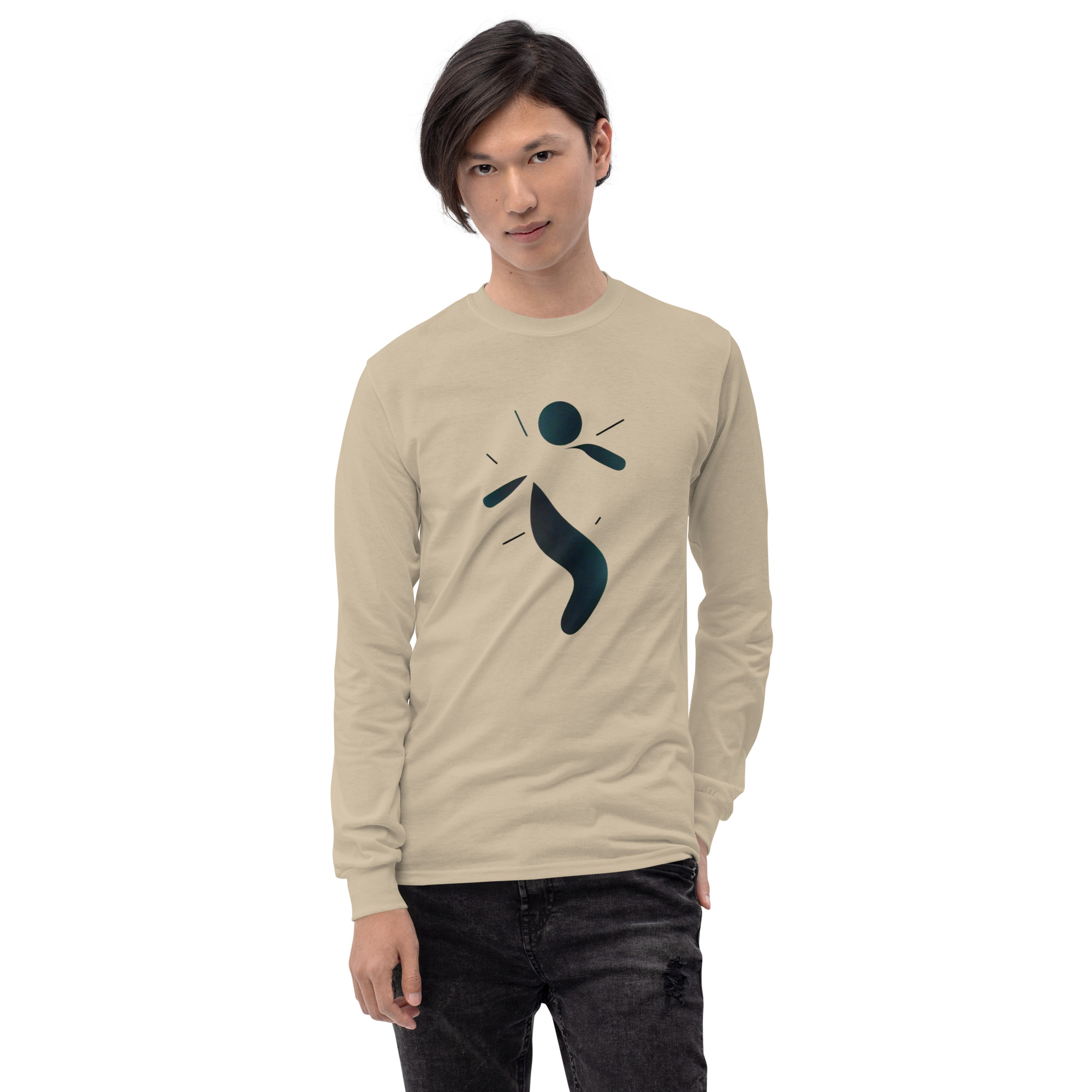 Men's Long Sleeve Shirt | Gildan 2400