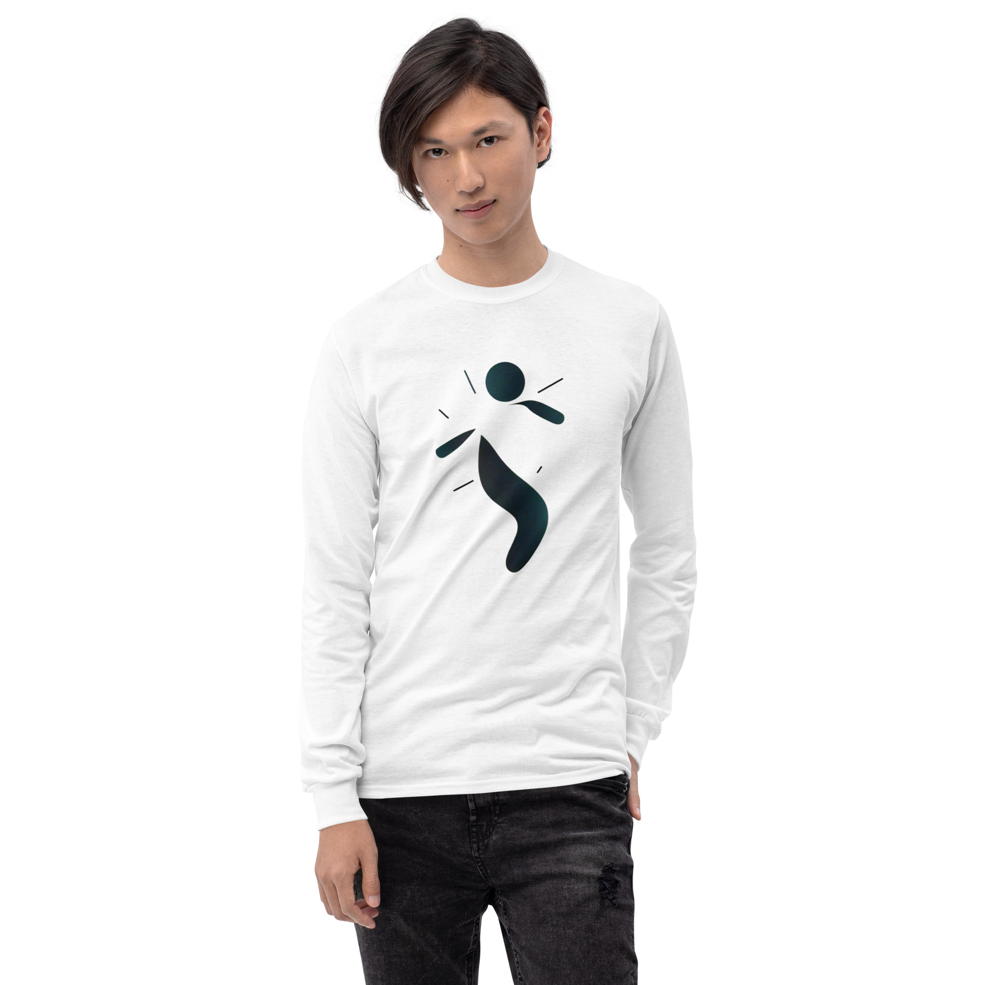 Men's Long Sleeve Shirt | Gildan 2400