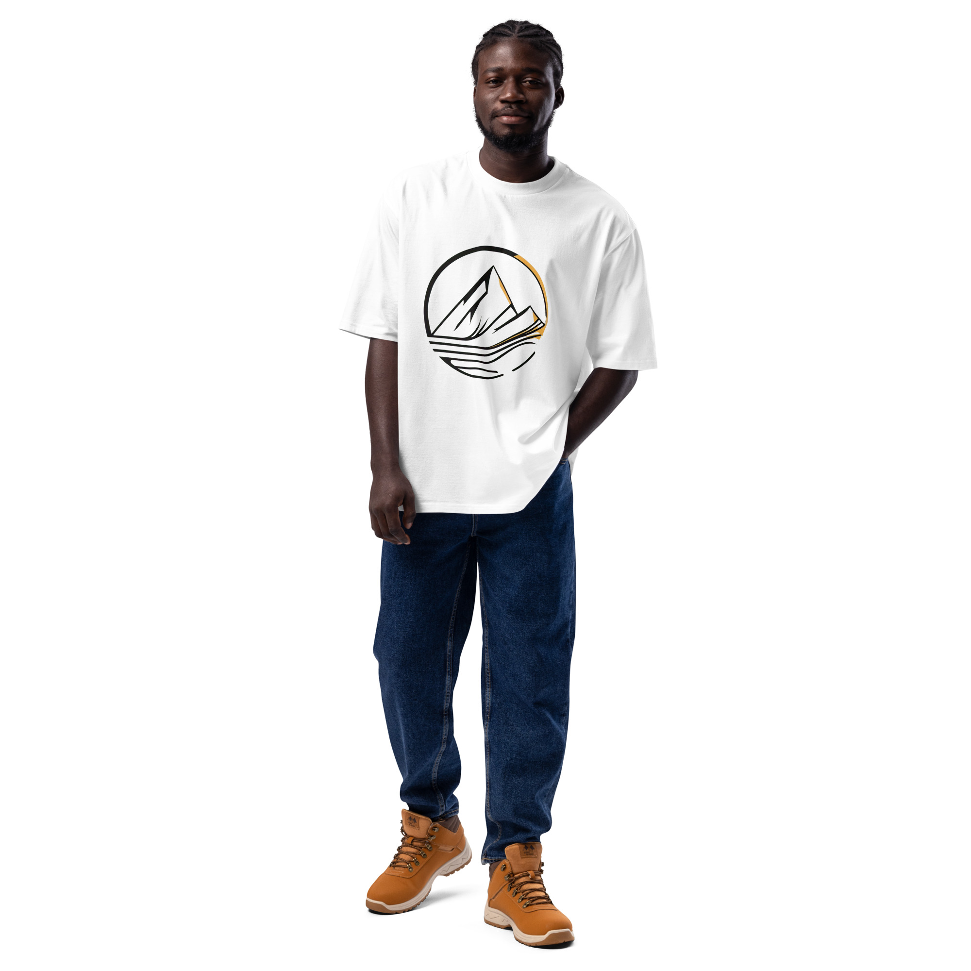 Oversized Heavyweight T-Shirt | Cotton Heritage MC1088