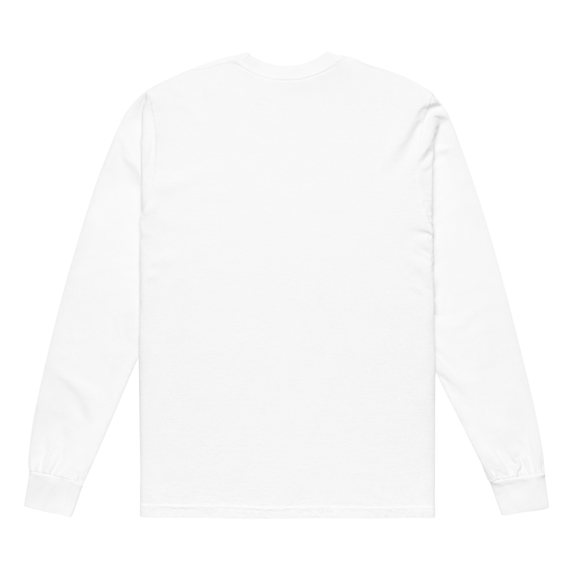 Unisex Garment-Dyed Heavyweight Long Sleeve Shirt | Comfort Colors 6014