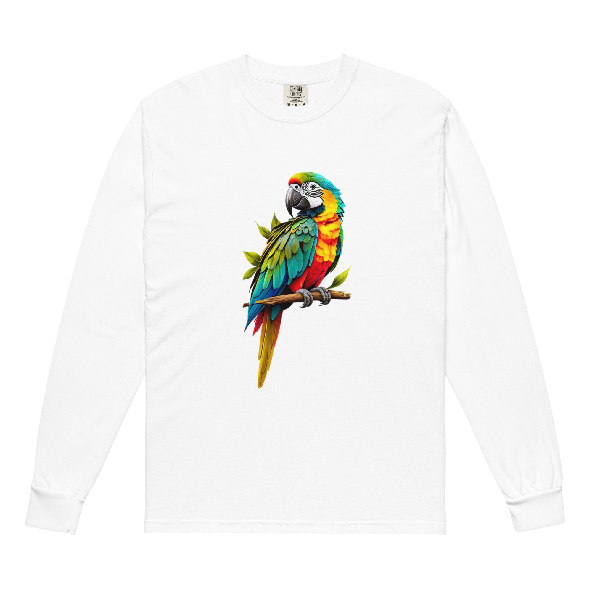Unisex Garment-Dyed Heavyweight Long Sleeve Shirt | Comfort Colors 6014