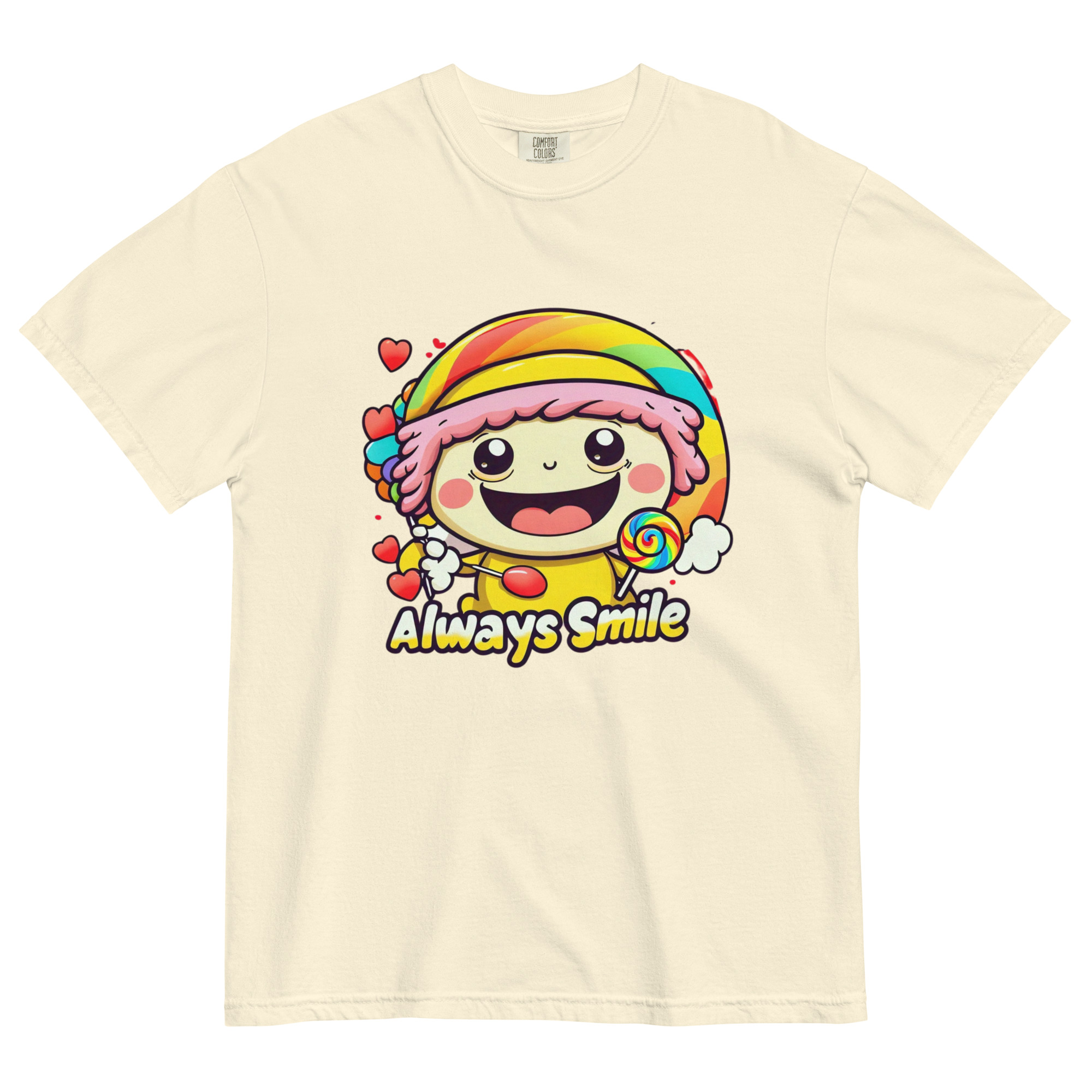 Unisex Garment-Dyed Heavyweight T-Shirt | Comfort Colors 1717