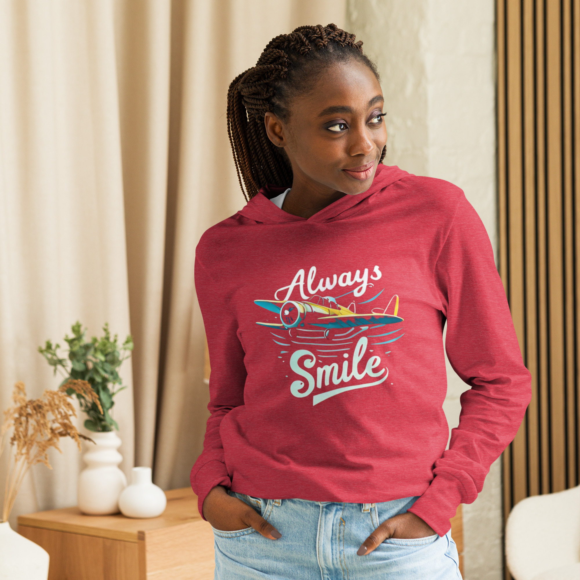 Unisex Hooded Long Sleeve Tee | Bella Canvas 3512