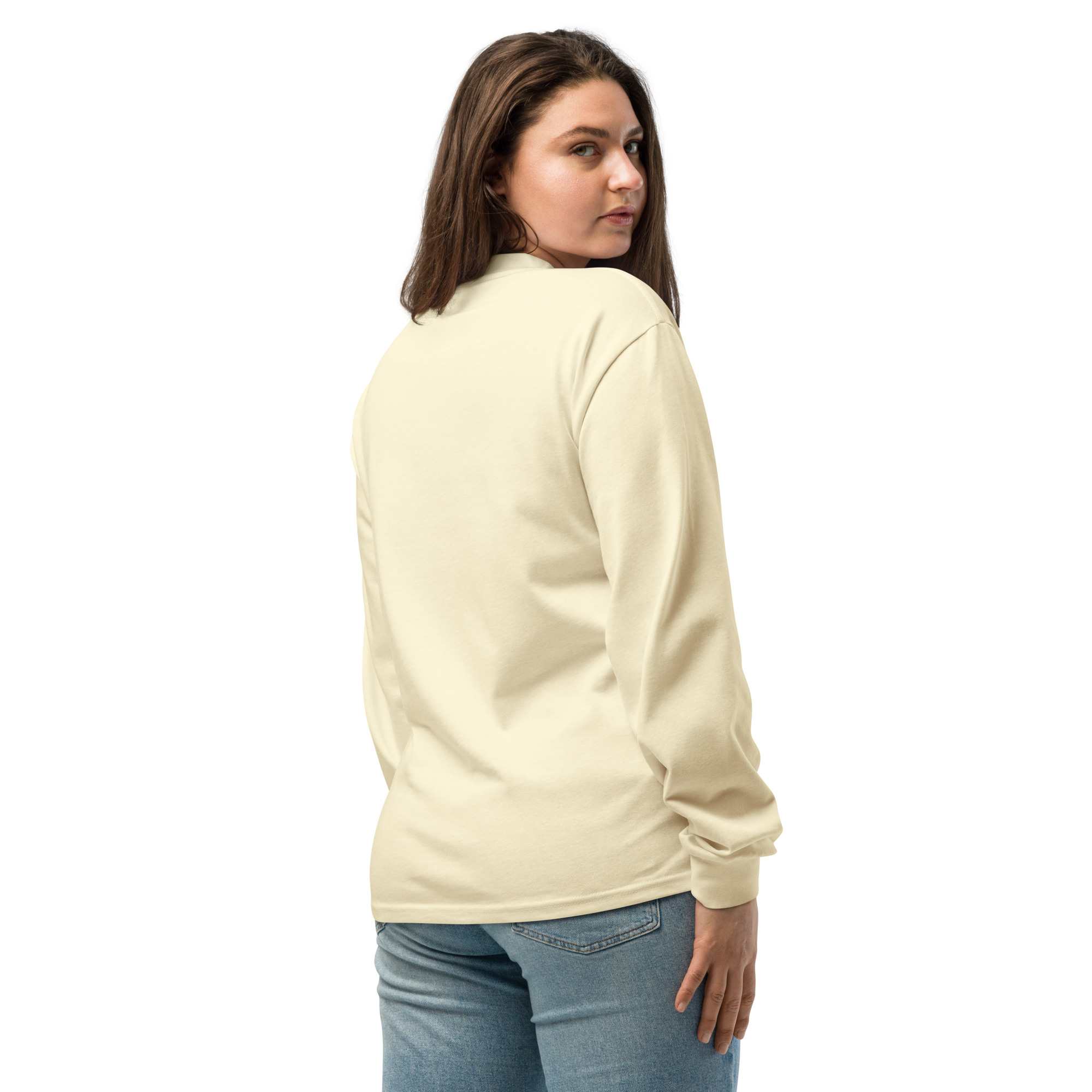 Unisex Premium Heavyweight Long Sleeve Shirt | AS Colour 5081